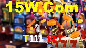 T111 Bet: Jogos de Caça-Níqueis-Altas Recompensas, Roleta-Velocidade, Blackjack-Desafios Máximos